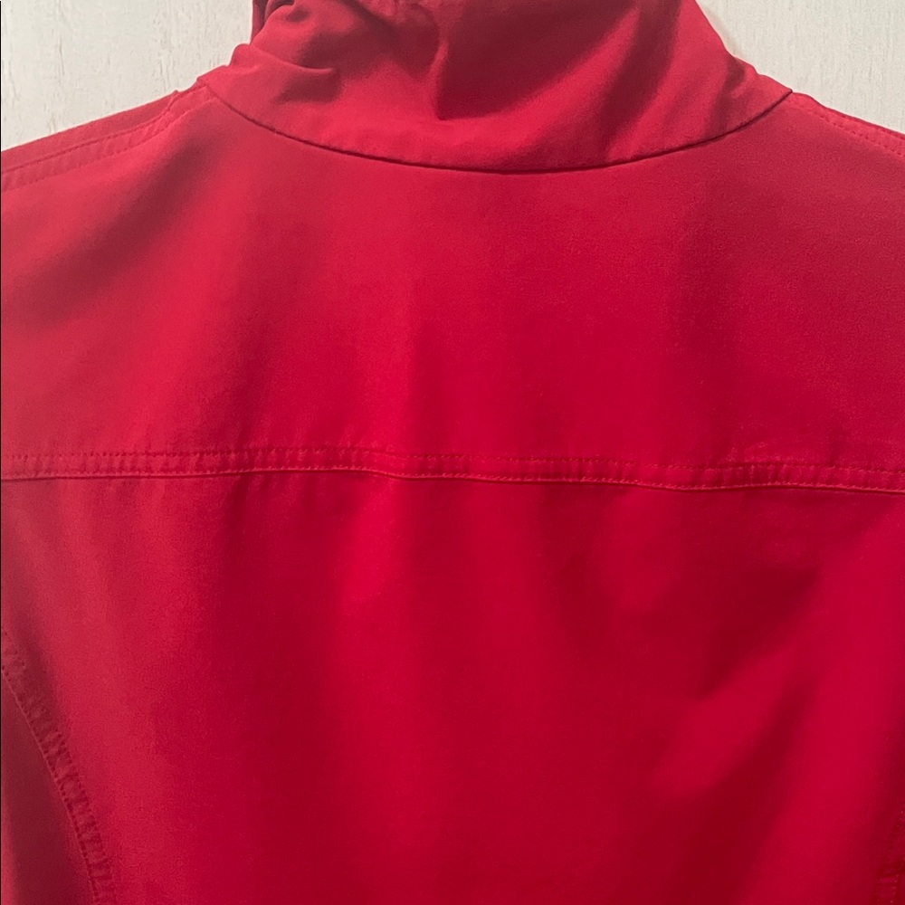 Chico's Vibrant Red Zenergy Vest - Picture 7 of 11